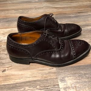 Alden dress shoes